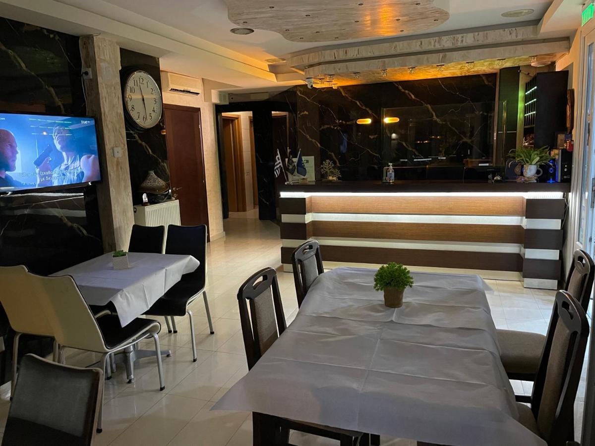Hotel San Antonio Paralía Eksteriør billede