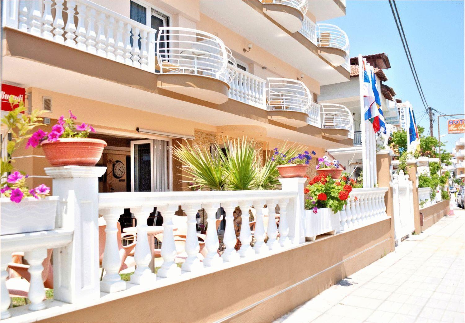 Hotel San Antonio Paralía Eksteriør billede