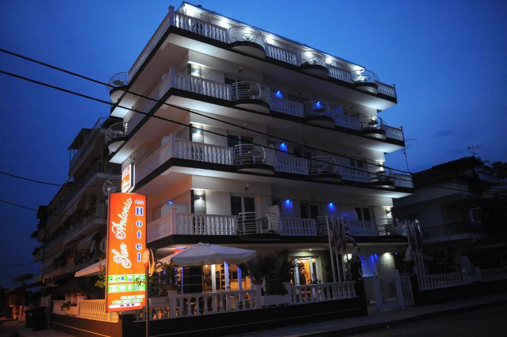 Hotel San Antonio Paralía Eksteriør billede