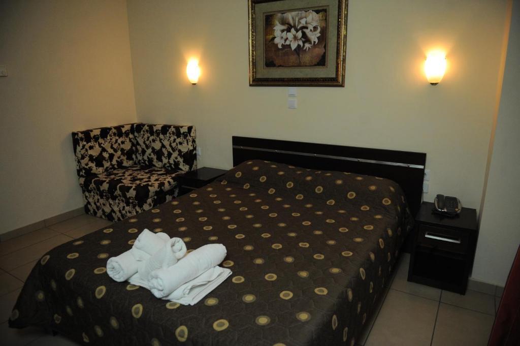 Hotel San Antonio Paralía Eksteriør billede