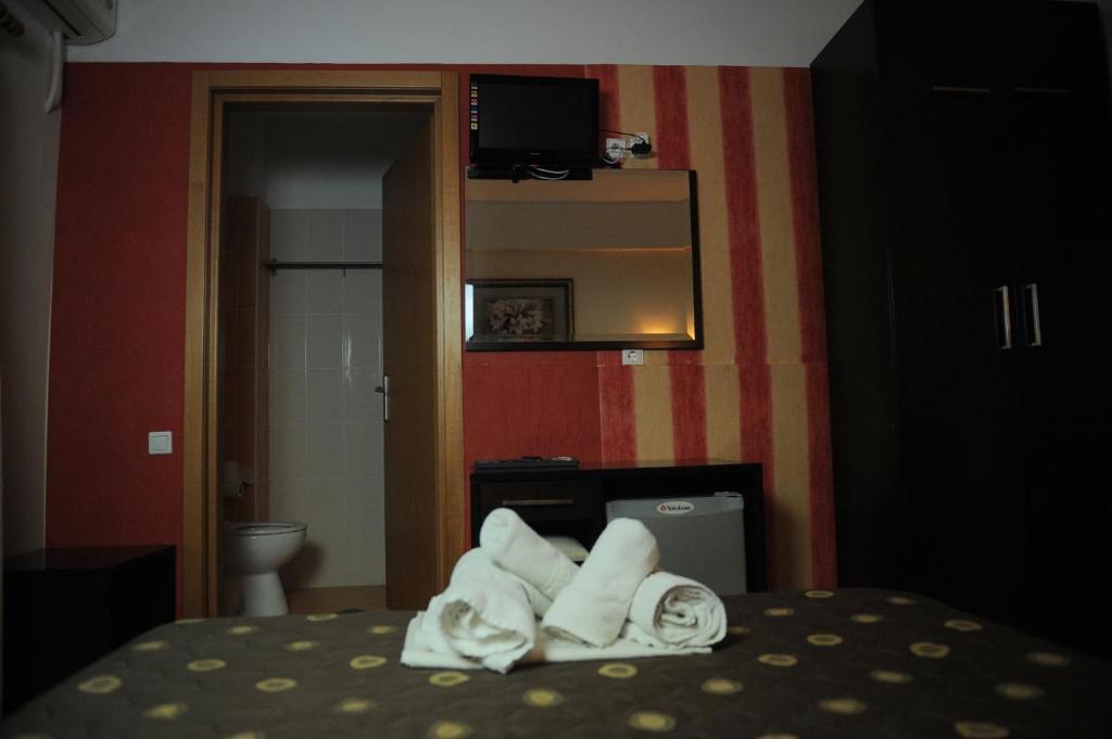 Hotel San Antonio Paralía Eksteriør billede