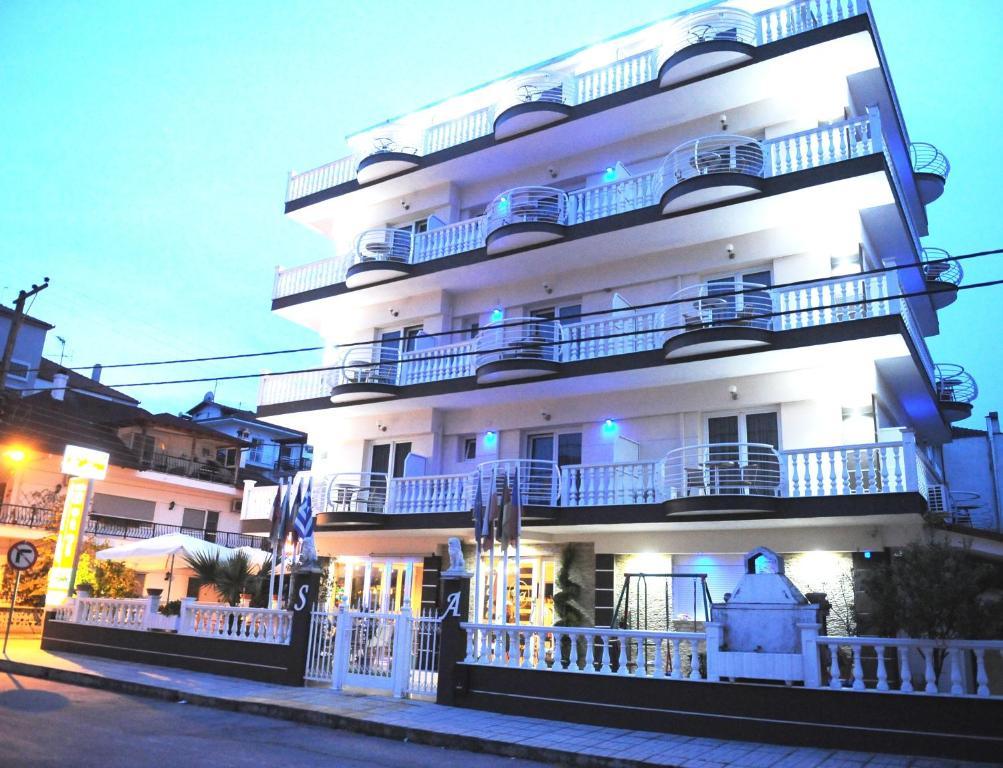 Hotel San Antonio Paralía Eksteriør billede